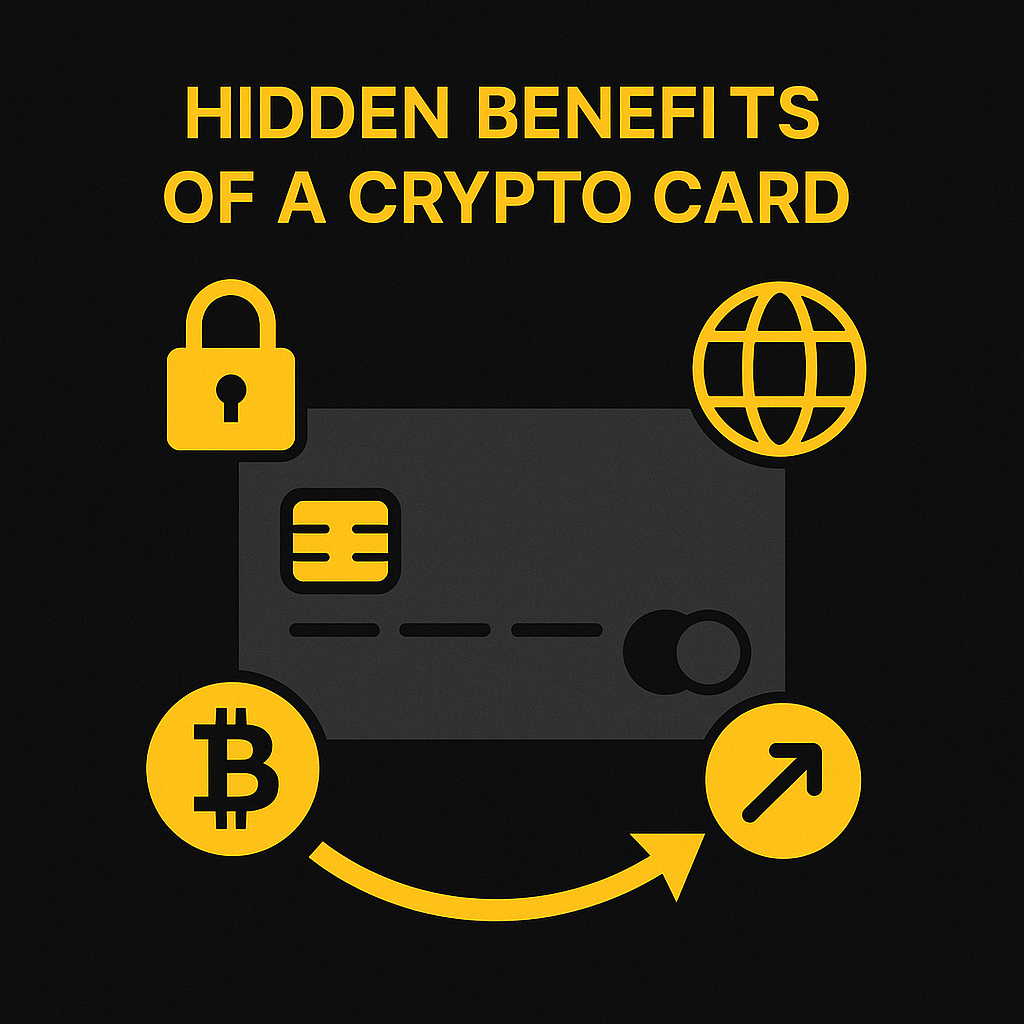 The Hidden Perks of Using a Crypto Card You Didn't Know About