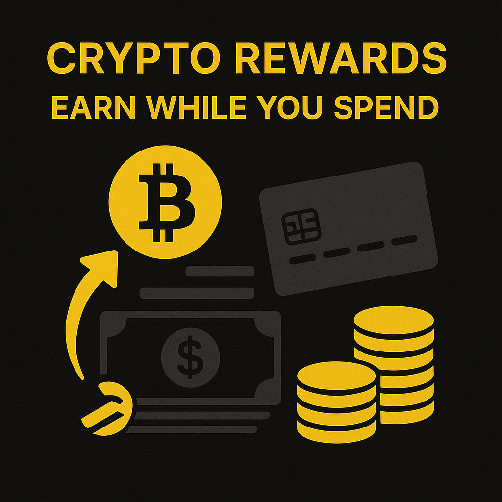 Crypto Rewards: Earn While You Spend