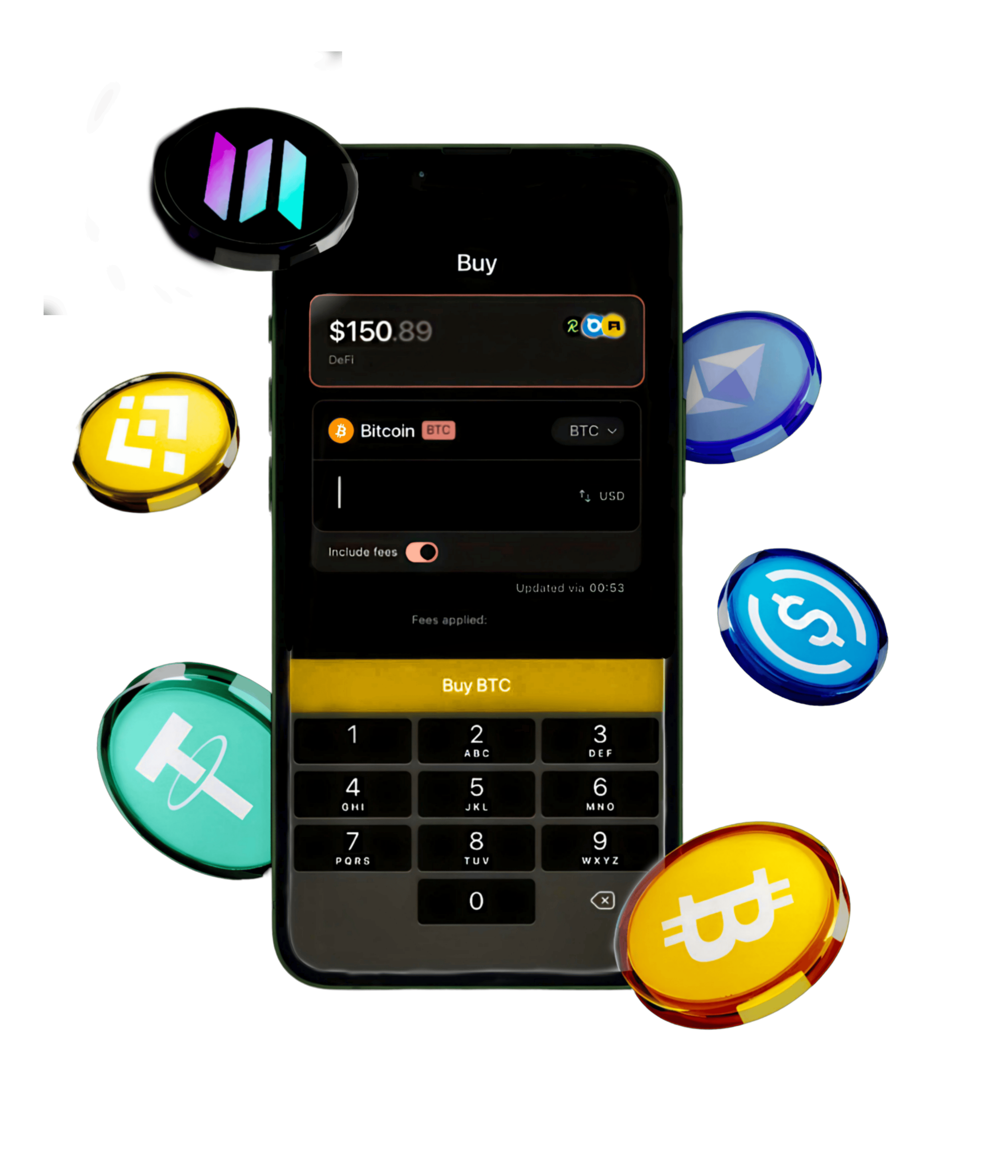 Best Crypto Wallet App 2026 | Borderless Banking DeFi Wallet